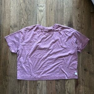 Vuori Energy Tee - Pink - Medium